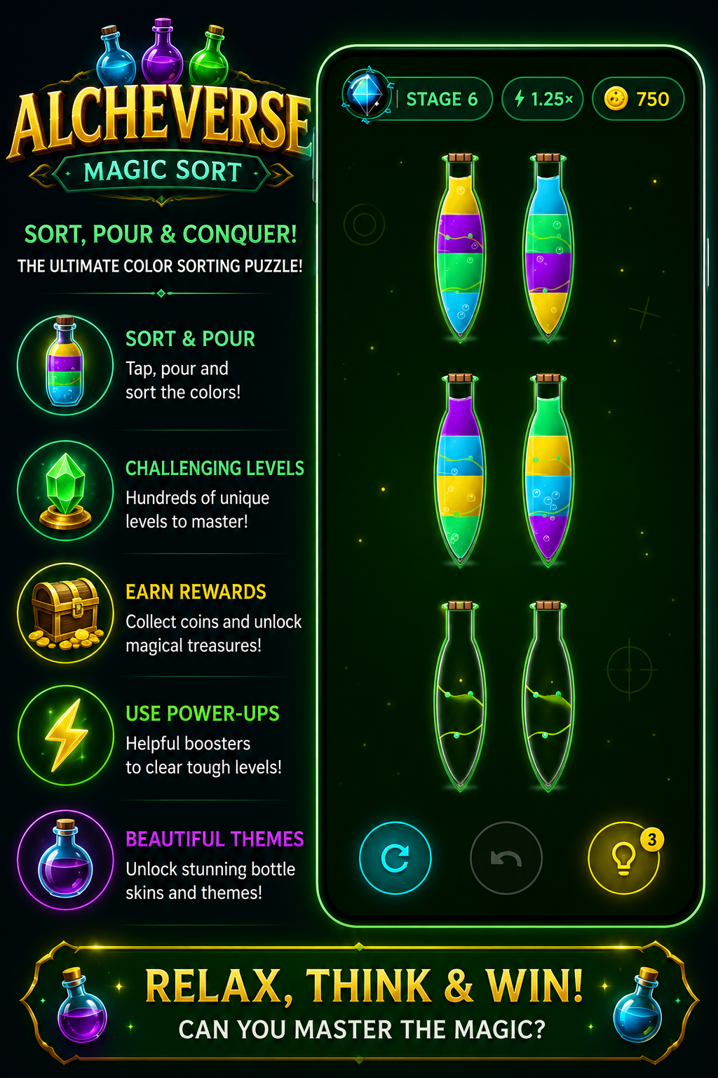 Potion Sorting