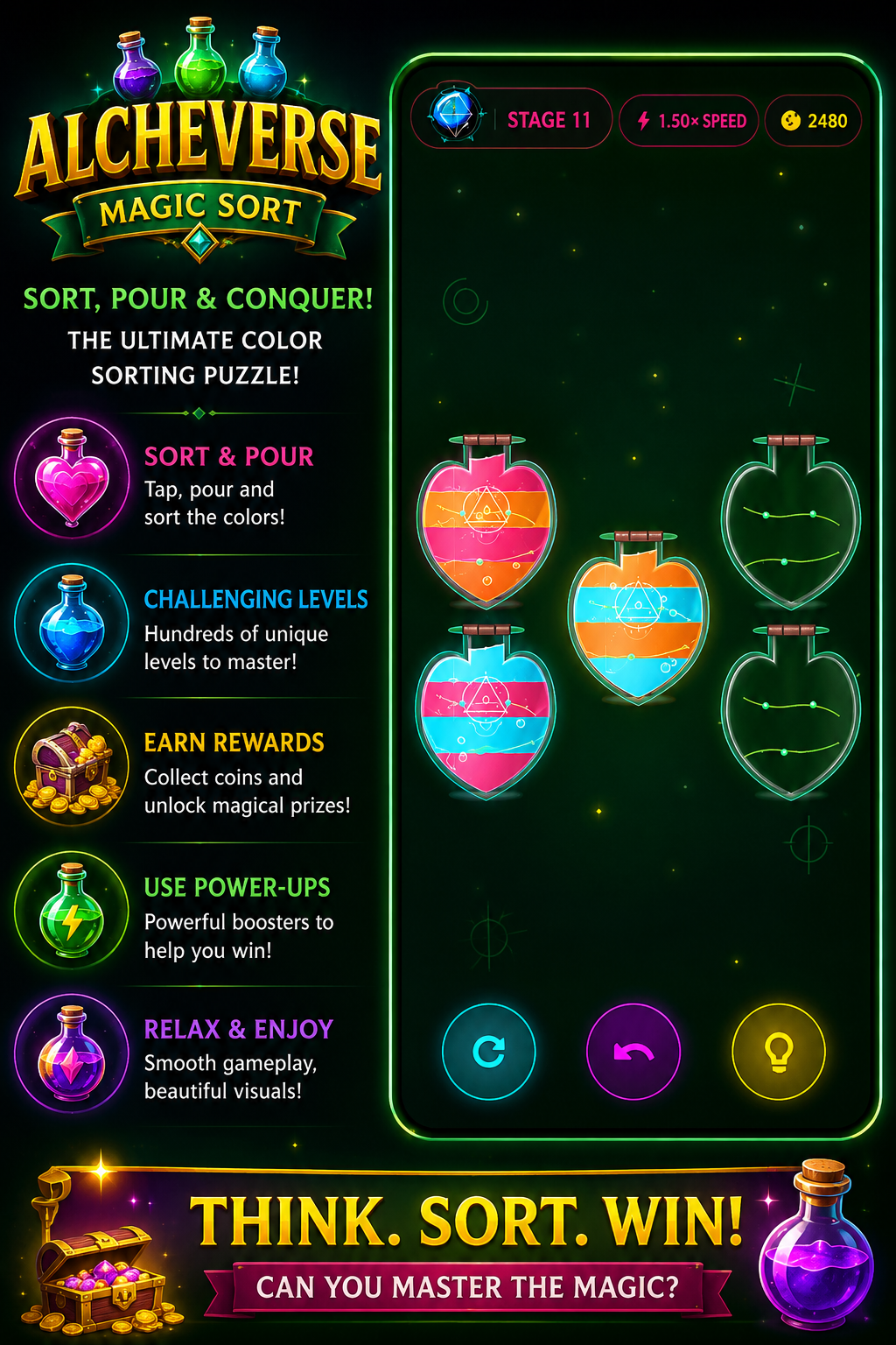 Colorful Levels