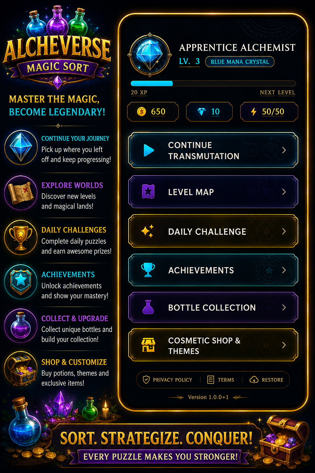 Level Completion
