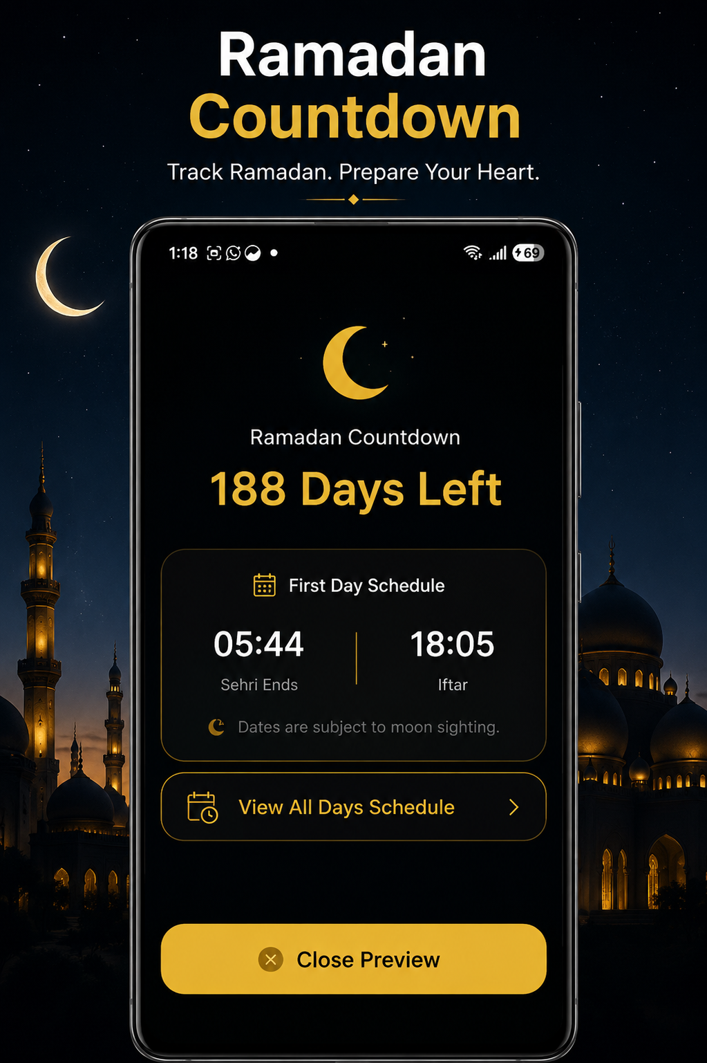 Daily Prayer Schedule