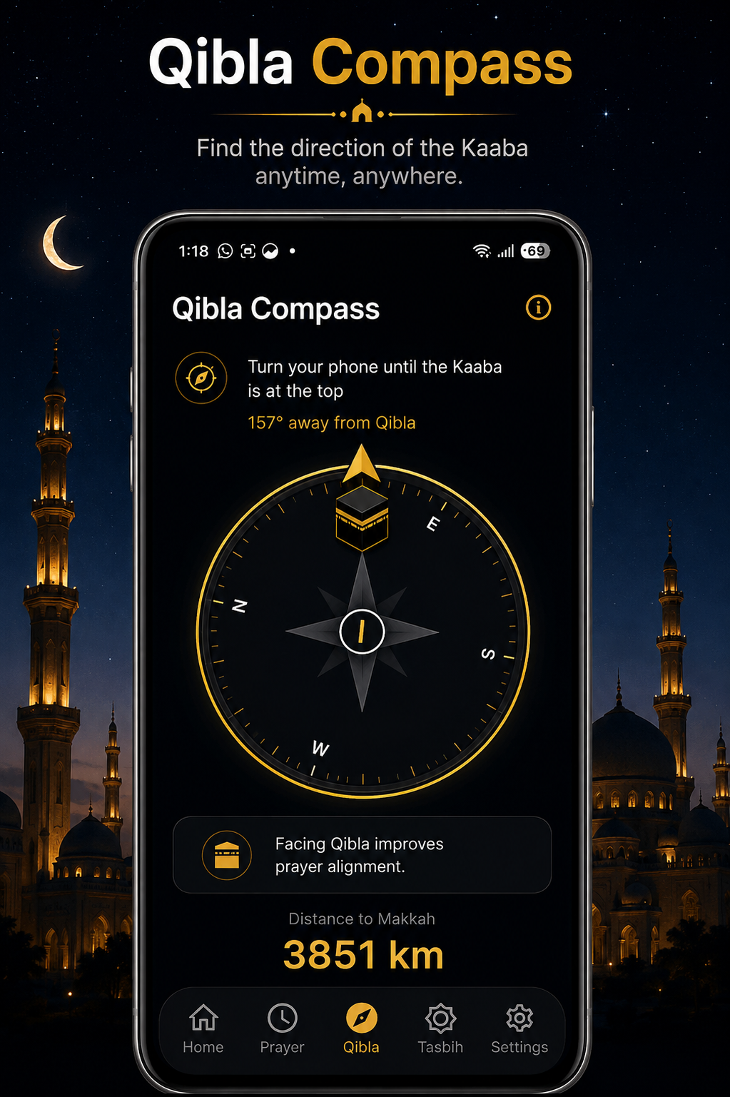 Digital Tasbih Counter
