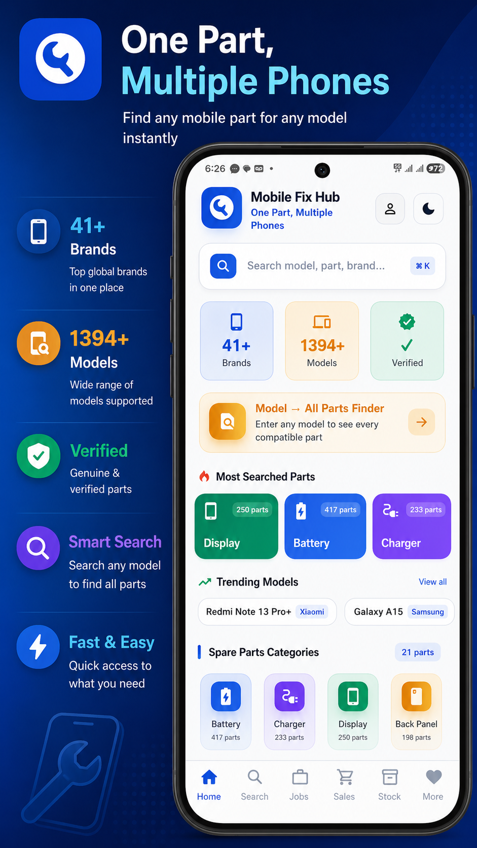 Smart Repair Shop Dashboard